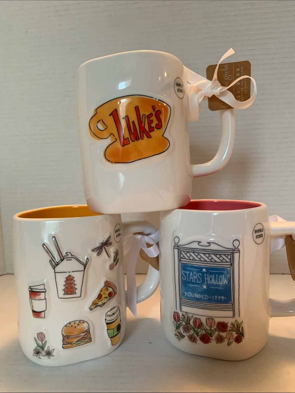 Rae Dunn Gilmore Girls Stars Hollow My Rory Coffee Mug New